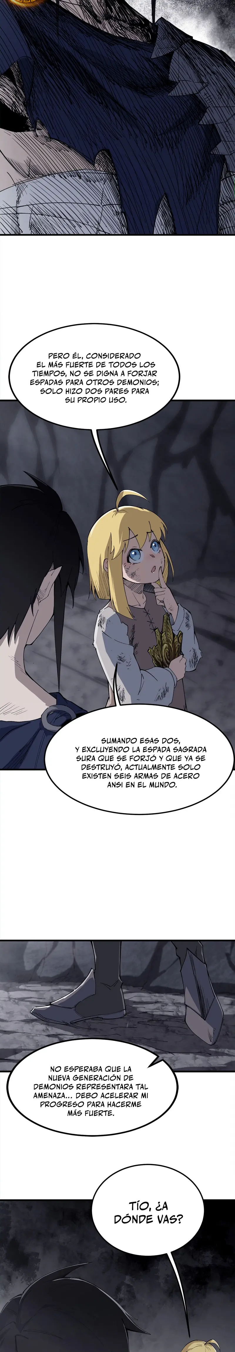 Read Montañas de cadáveres y mar de sangre ES Manga Online