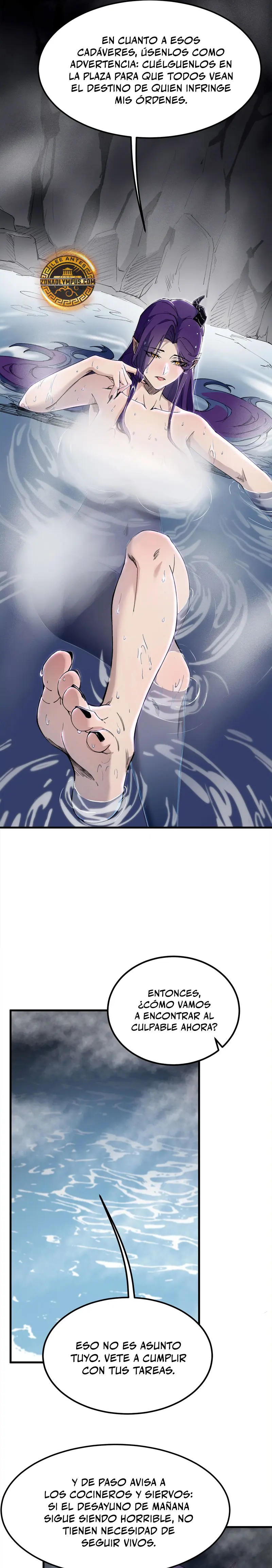Read Montañas de cadáveres y mar de sangre ES Manga Online