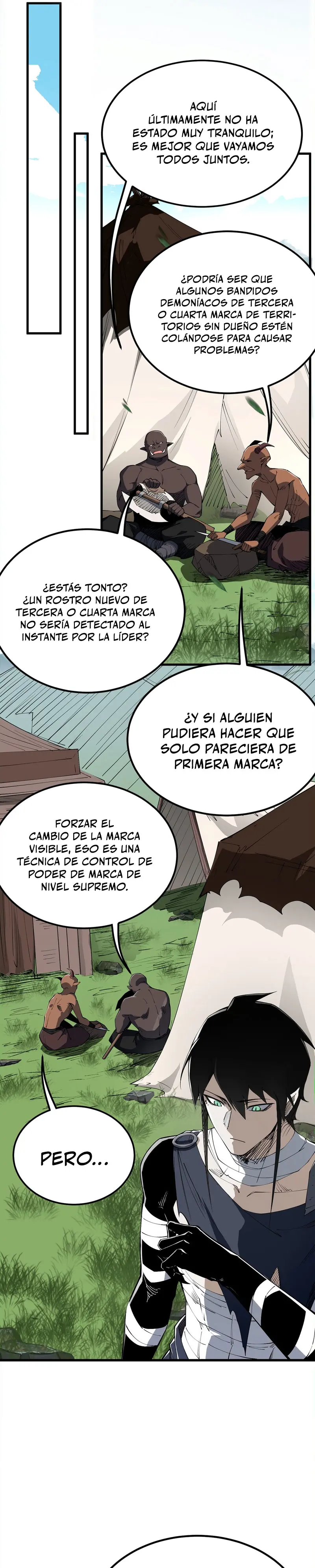 Read Montañas de cadáveres y mar de sangre ES Manga Online
