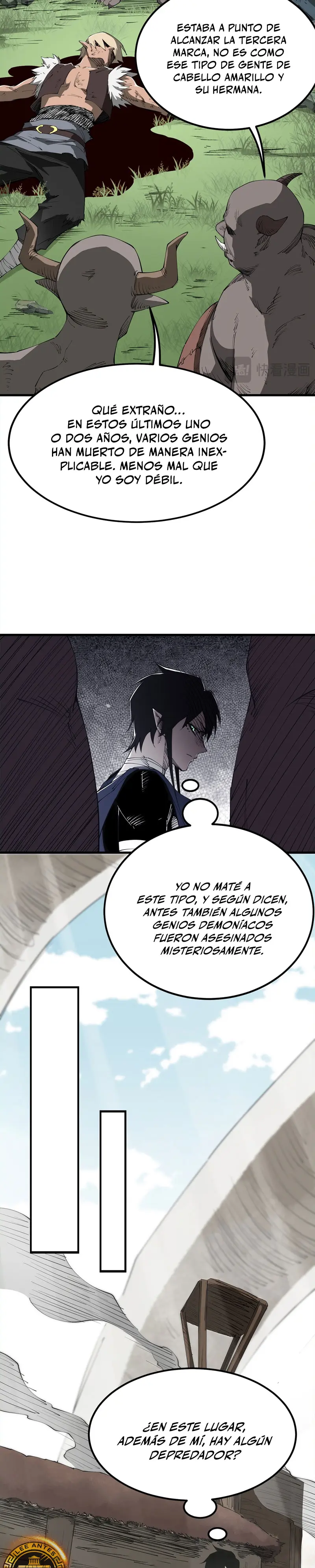 Read Montañas de cadáveres y mar de sangre ES Manga Online
