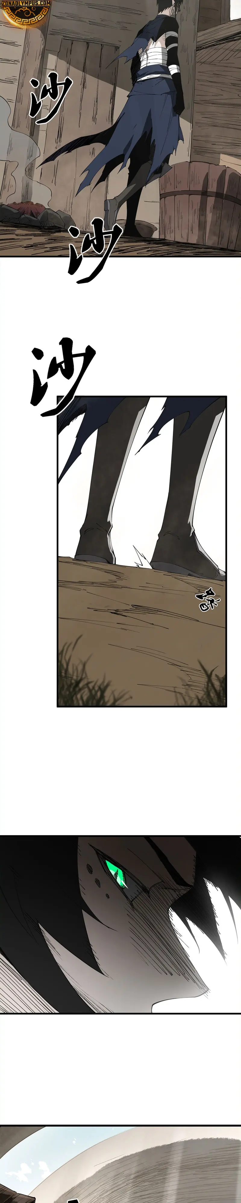 Read Montañas de cadáveres y mar de sangre ES Manga Online
