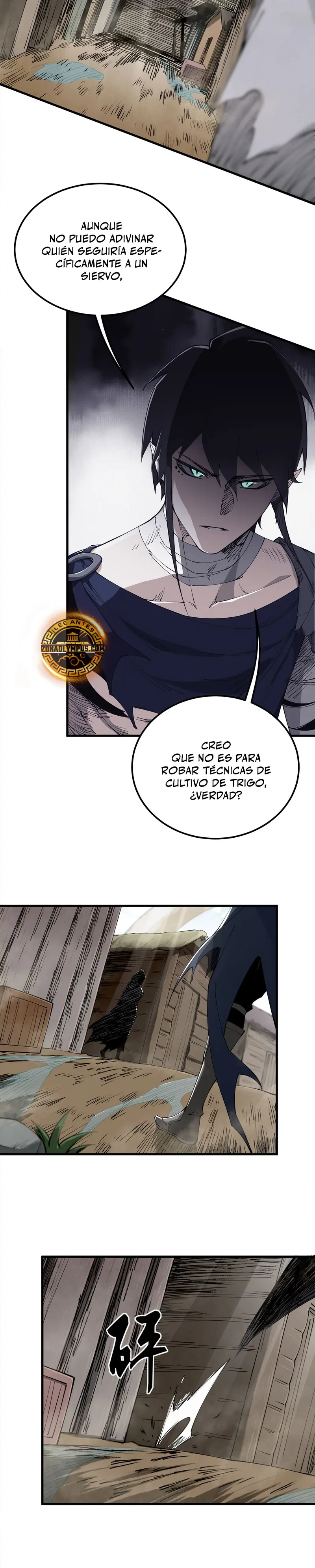 Read Montañas de cadáveres y mar de sangre ES Manga Online