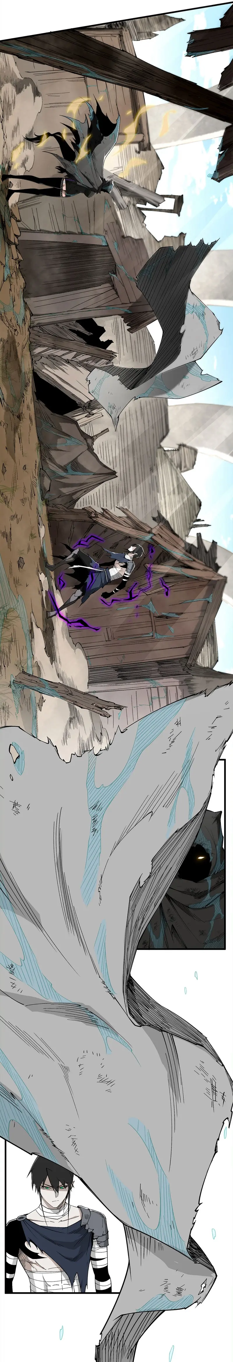 Read Montañas de cadáveres y mar de sangre ES Manga Online