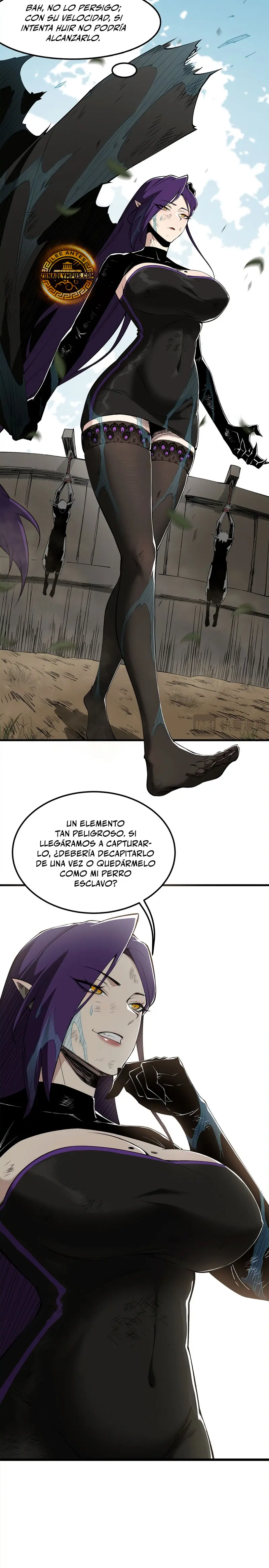 Read Montañas de cadáveres y mar de sangre ES Manga Online