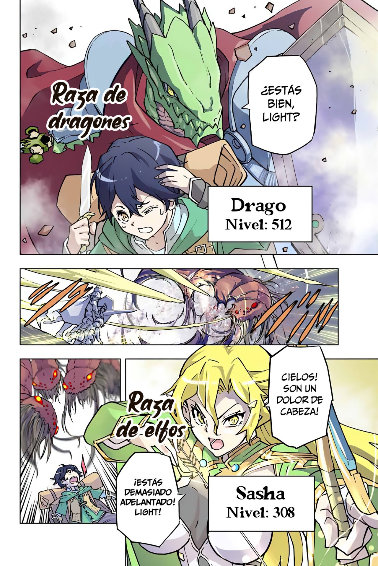 Read My Gift Lvl 9999 Unlimited Gacha ES Manga Online