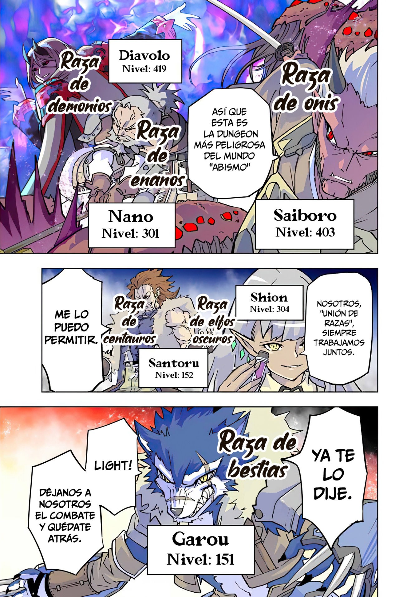 Read My Gift Lvl 9999 Unlimited Gacha ES Manga Online
