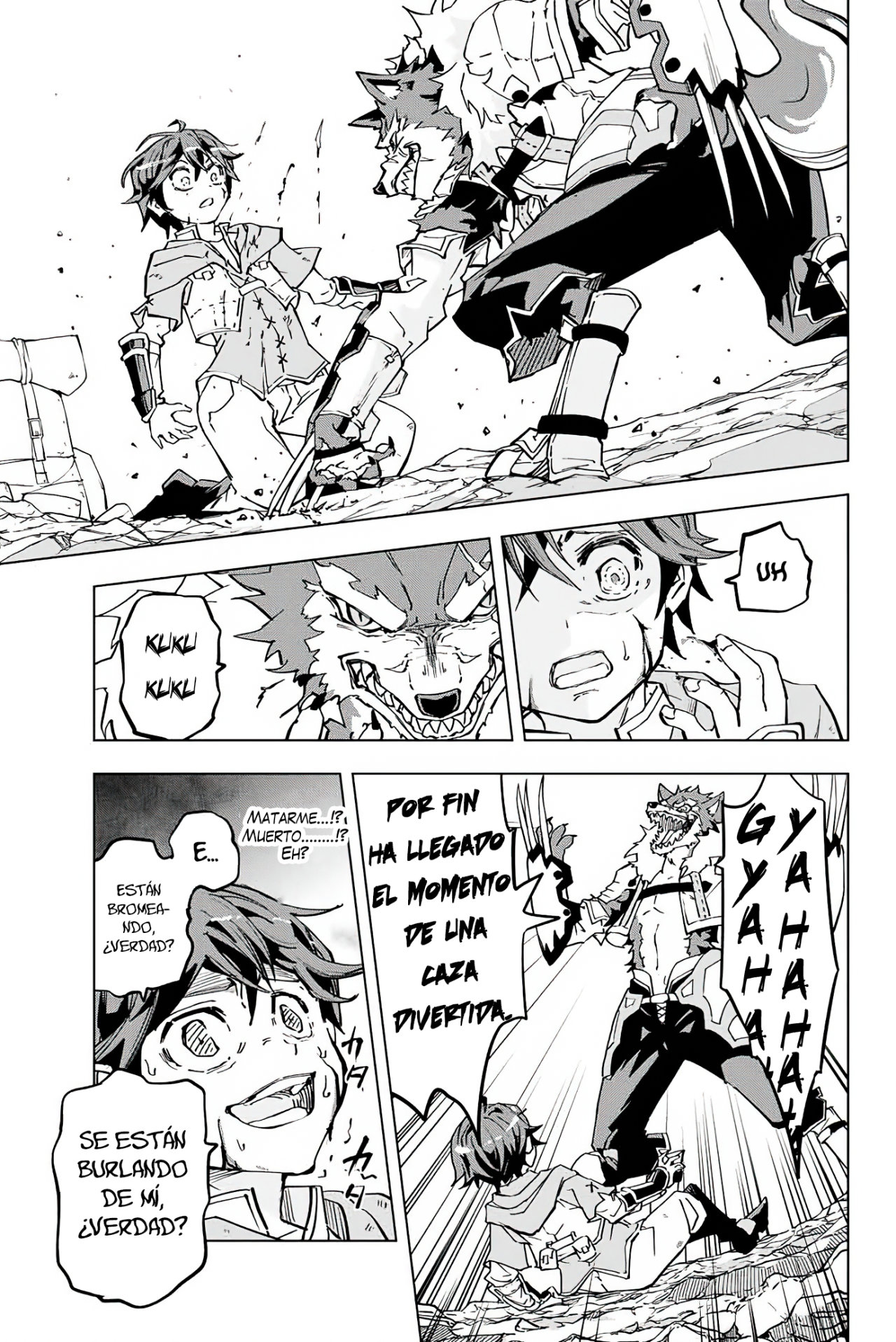 Read My Gift Lvl 9999 Unlimited Gacha ES Manga Online