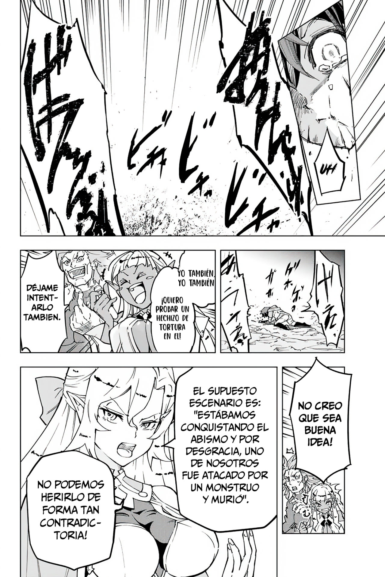 Read My Gift Lvl 9999 Unlimited Gacha ES Manga Online