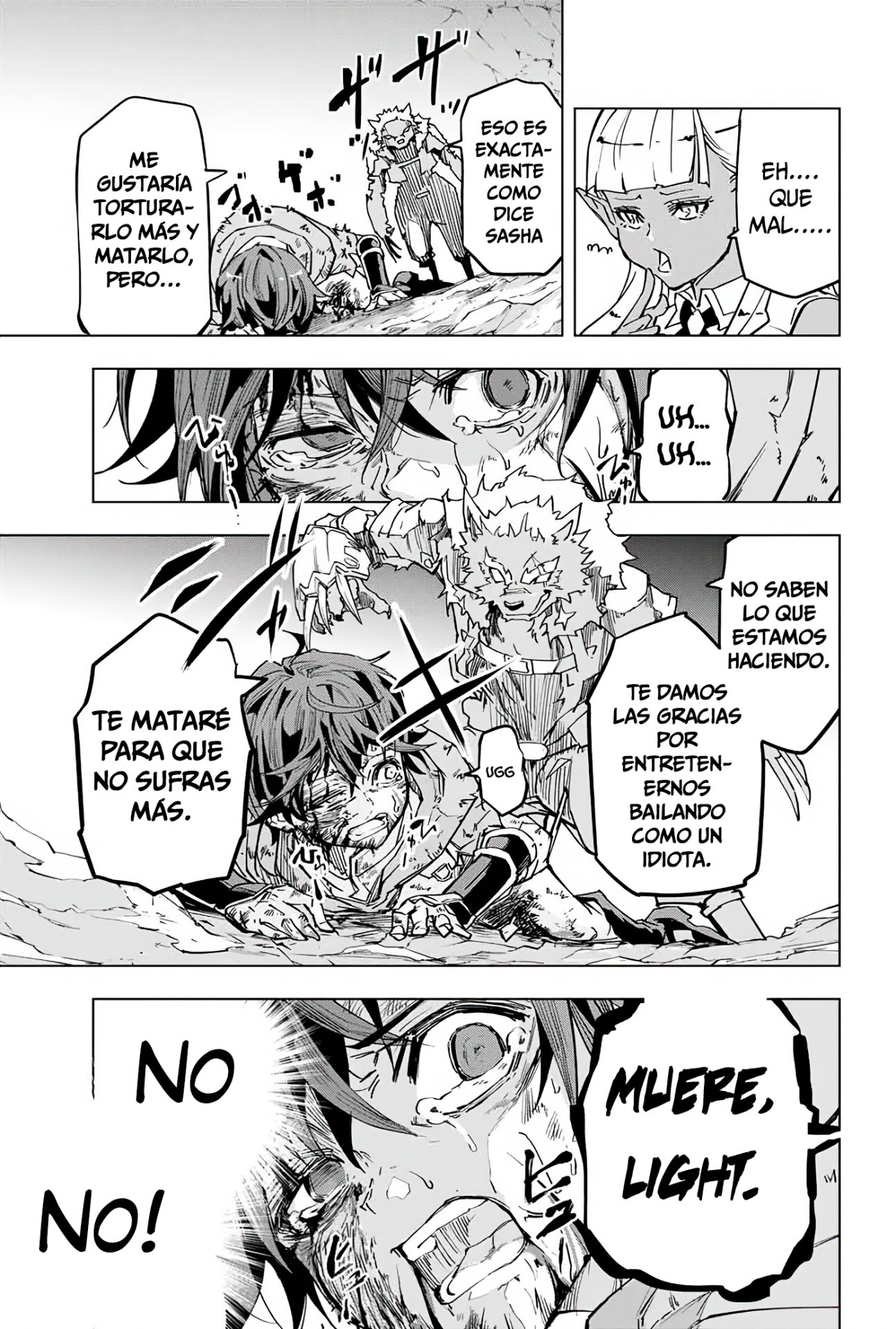 Read My Gift Lvl 9999 Unlimited Gacha ES Manga Online