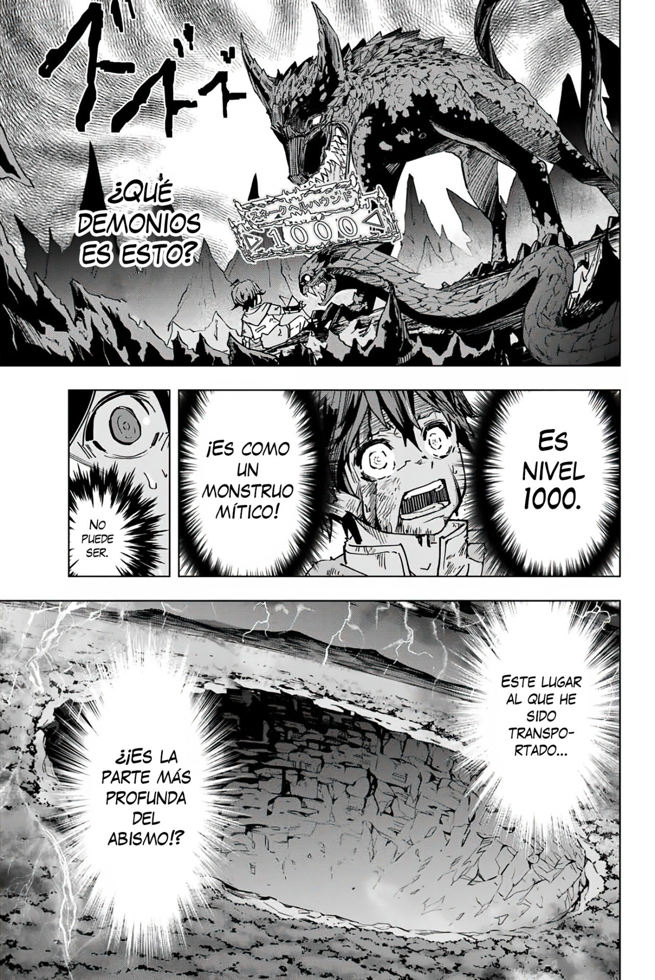 Read My Gift Lvl 9999 Unlimited Gacha ES Manga Online