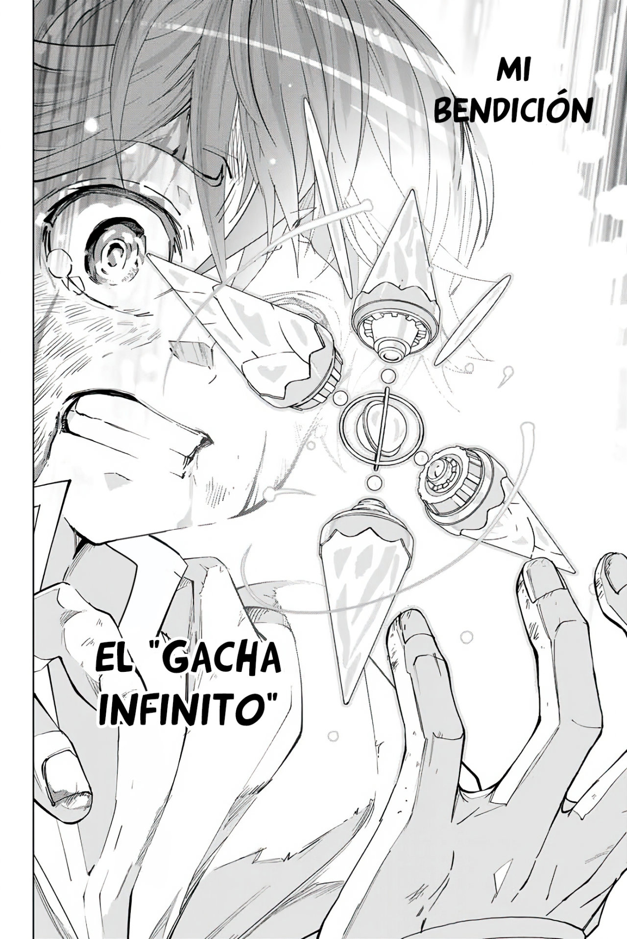 Read My Gift Lvl 9999 Unlimited Gacha ES Manga Online