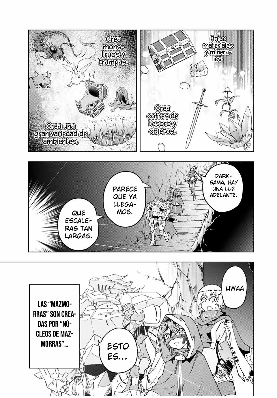 Read My Gift Lvl 9999 Unlimited Gacha ES Manga Online
