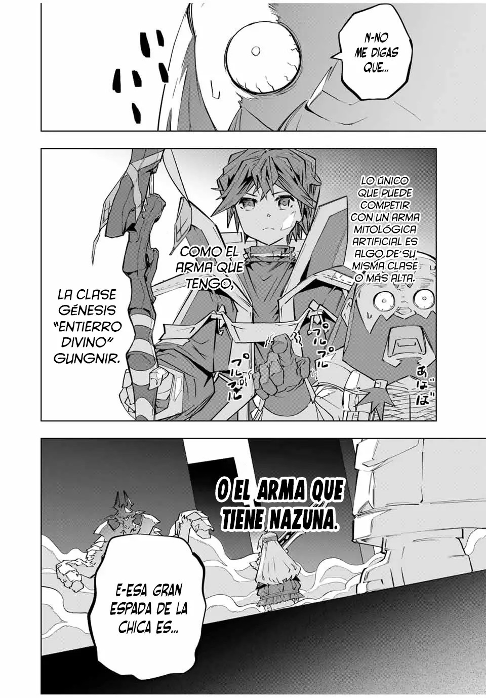 Read My Gift Lvl 9999 Unlimited Gacha ES Manga Online
