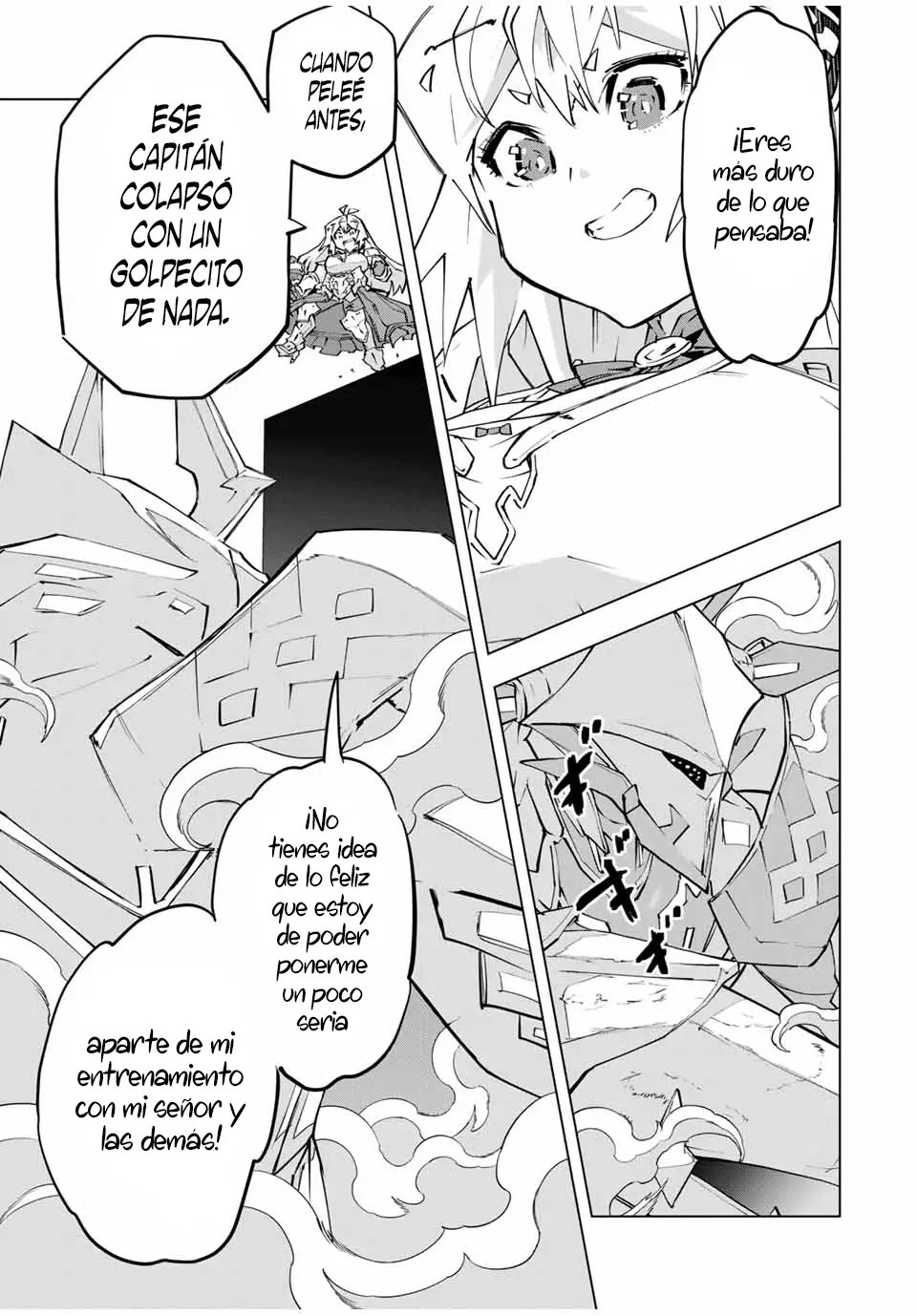 Read My Gift Lvl 9999 Unlimited Gacha ES Manga Online