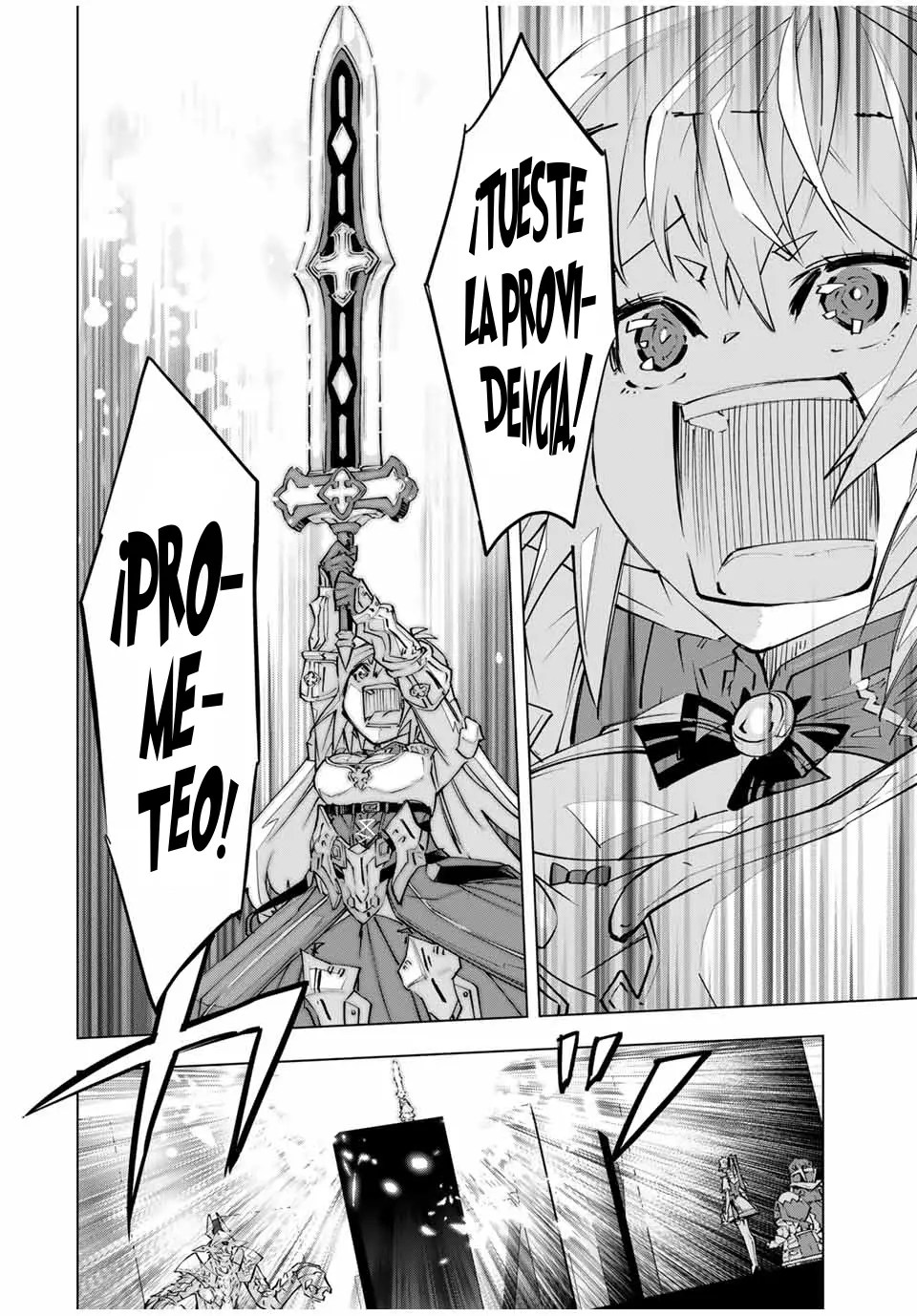 Read My Gift Lvl 9999 Unlimited Gacha ES Manga Online