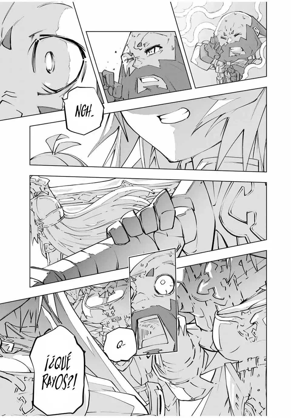 Read My Gift Lvl 9999 Unlimited Gacha ES Manga Online