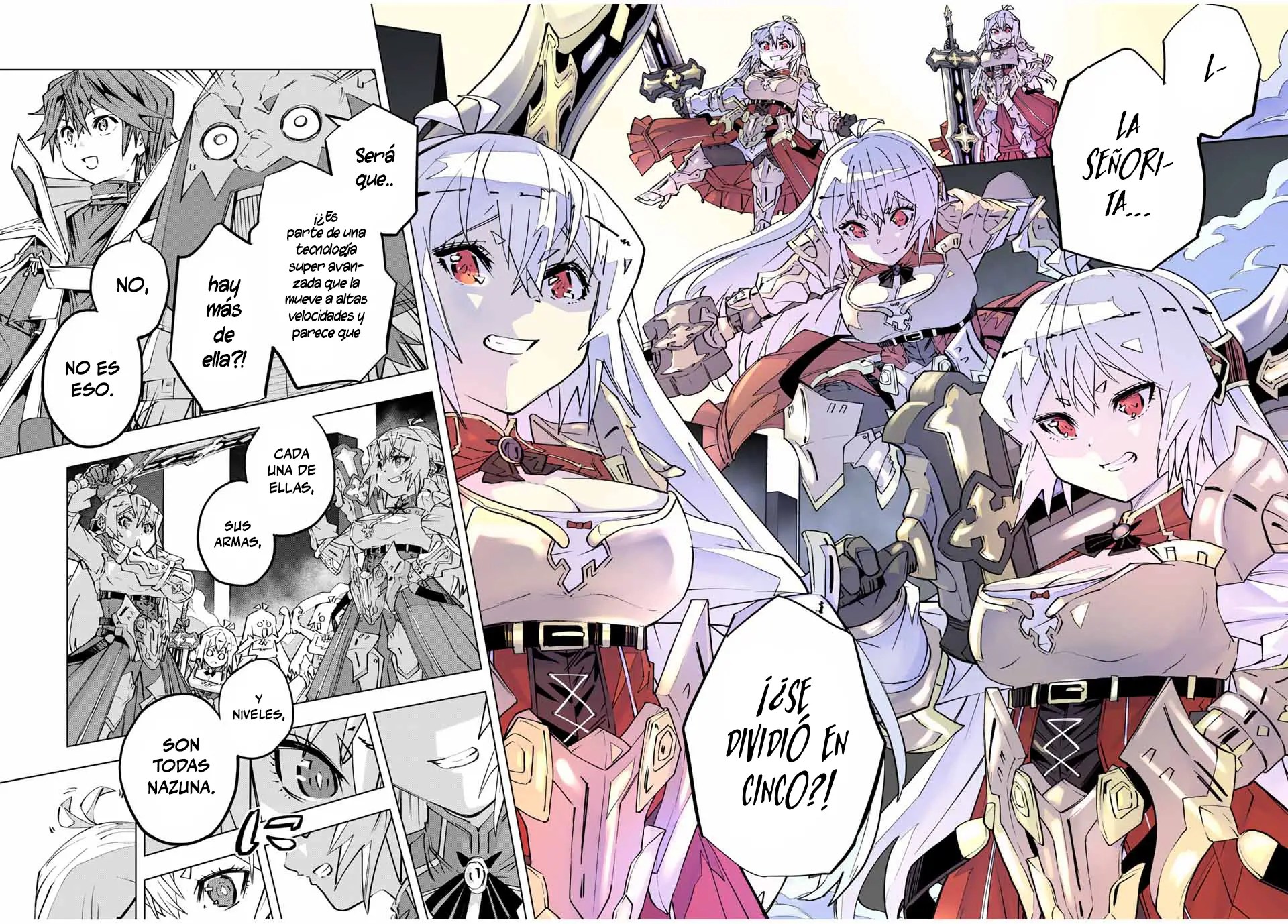 Read My Gift Lvl 9999 Unlimited Gacha ES Manga Online