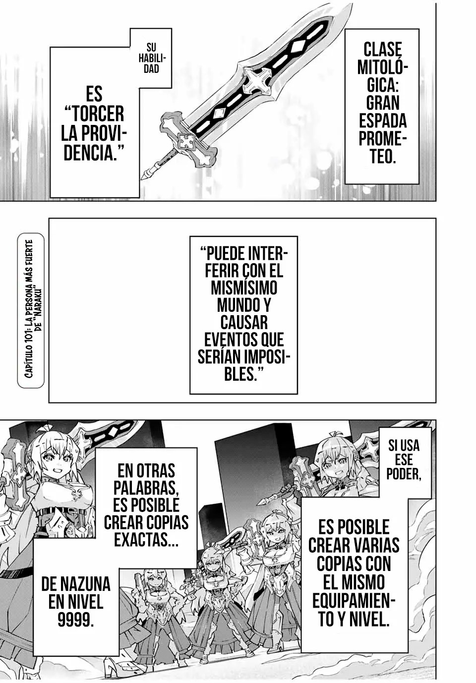 Read My Gift Lvl 9999 Unlimited Gacha ES Manga Online