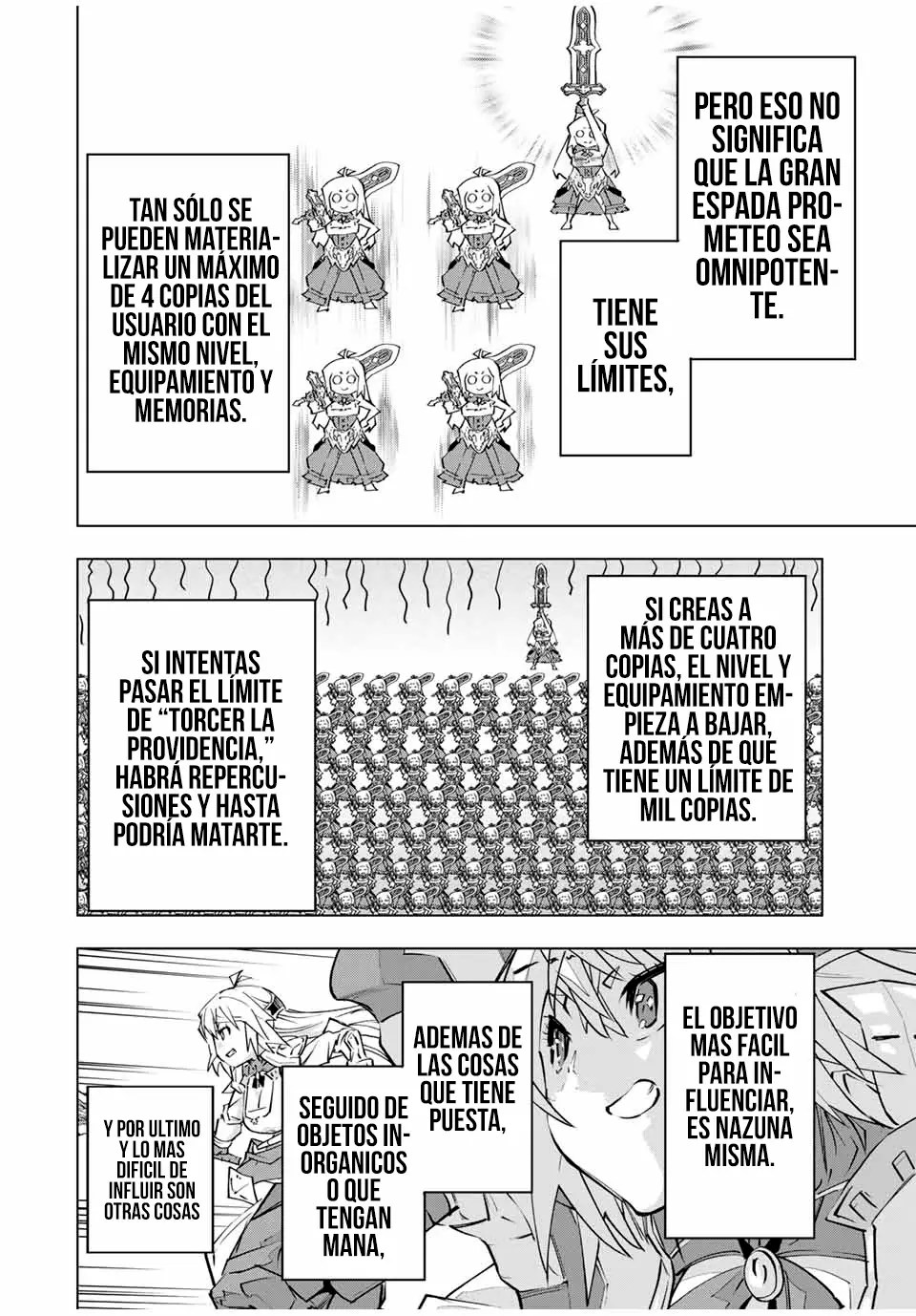 Read My Gift Lvl 9999 Unlimited Gacha ES Manga Online