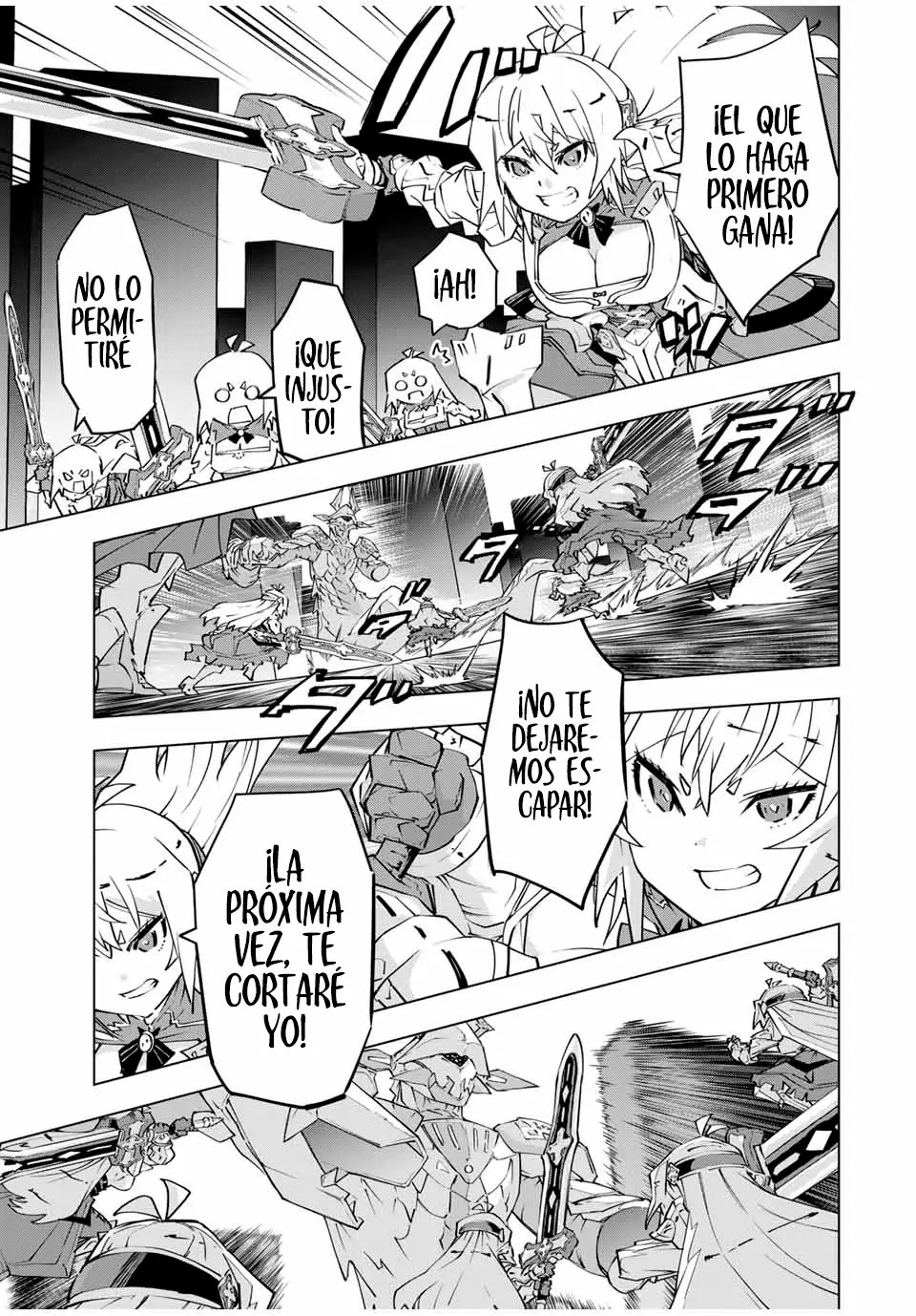 Read My Gift Lvl 9999 Unlimited Gacha ES Manga Online