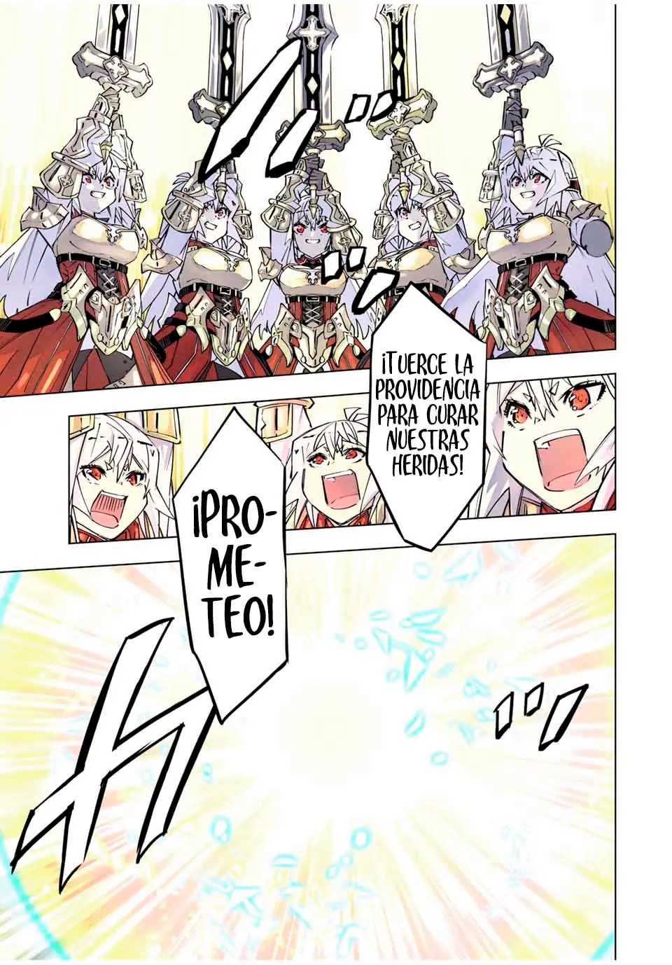 Read My Gift Lvl 9999 Unlimited Gacha ES Manga Online