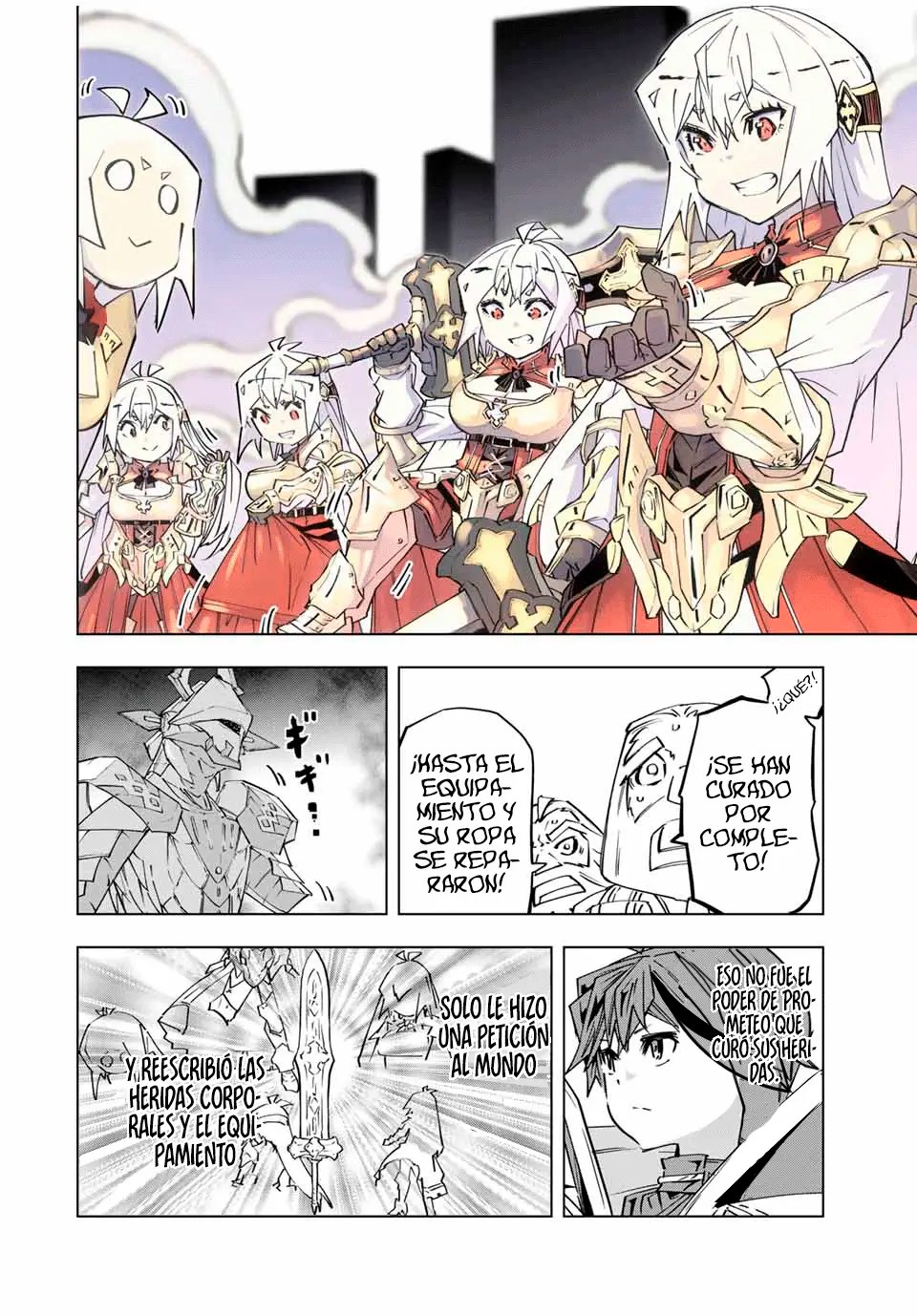 Read My Gift Lvl 9999 Unlimited Gacha ES Manga Online