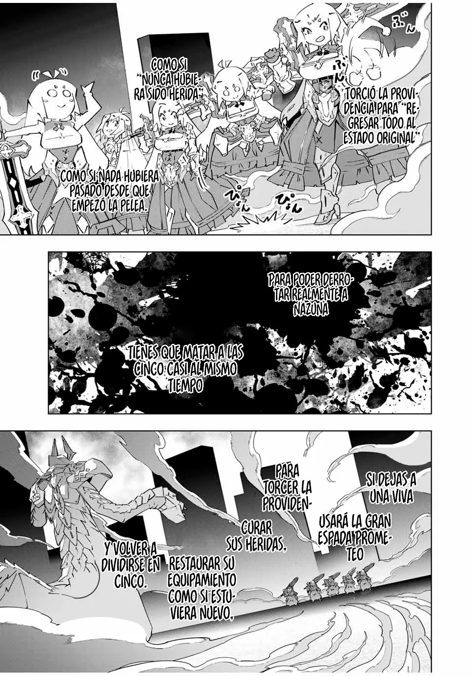 Read My Gift Lvl 9999 Unlimited Gacha ES Manga Online