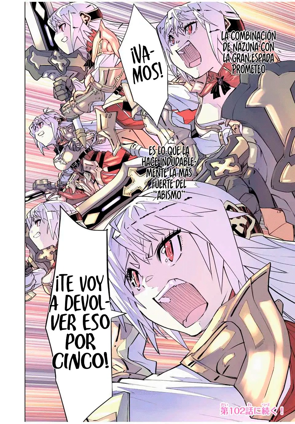 Read My Gift Lvl 9999 Unlimited Gacha ES Manga Online