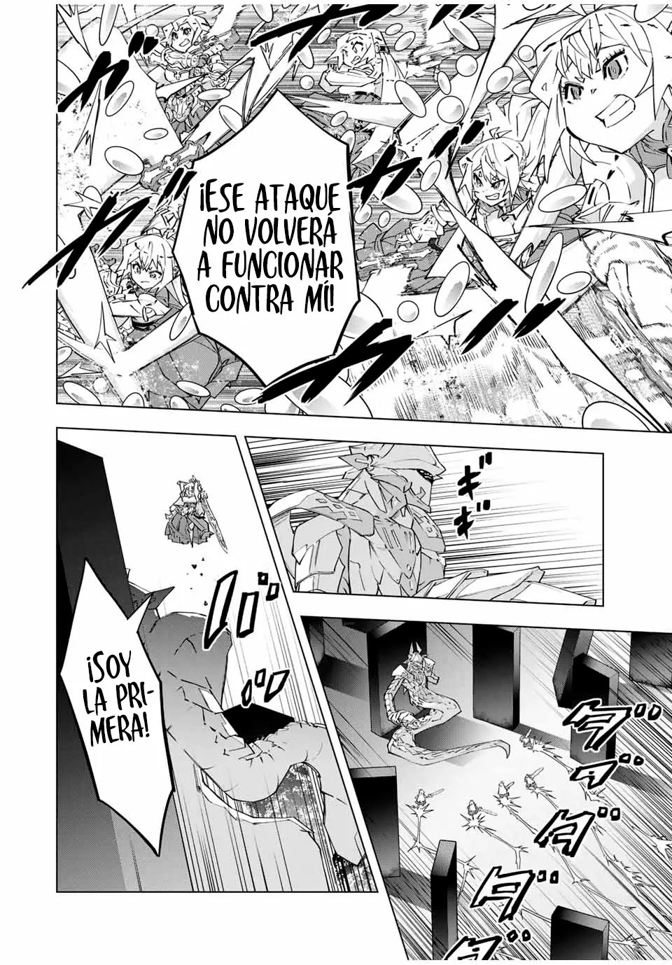 Read My Gift Lvl 9999 Unlimited Gacha ES Manga Online
