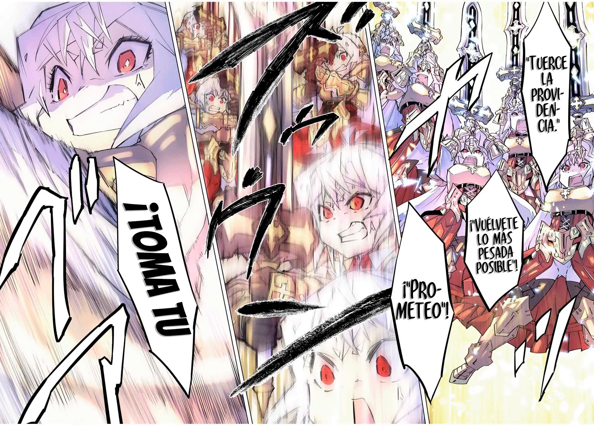 Read My Gift Lvl 9999 Unlimited Gacha ES Manga Online