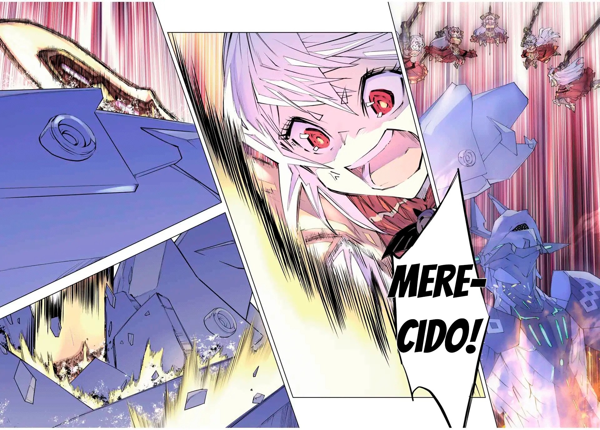 Read My Gift Lvl 9999 Unlimited Gacha ES Manga Online