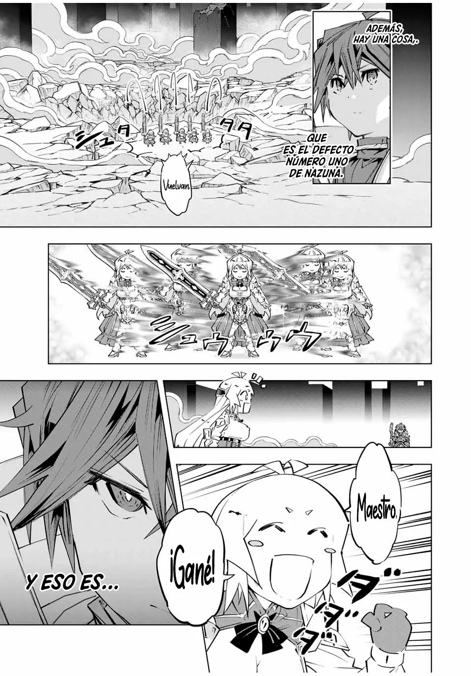 Read My Gift Lvl 9999 Unlimited Gacha ES Manga Online