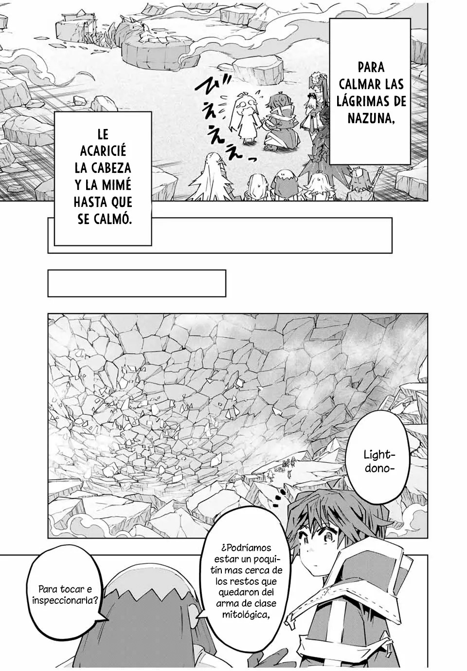 Read My Gift Lvl 9999 Unlimited Gacha ES Manga Online