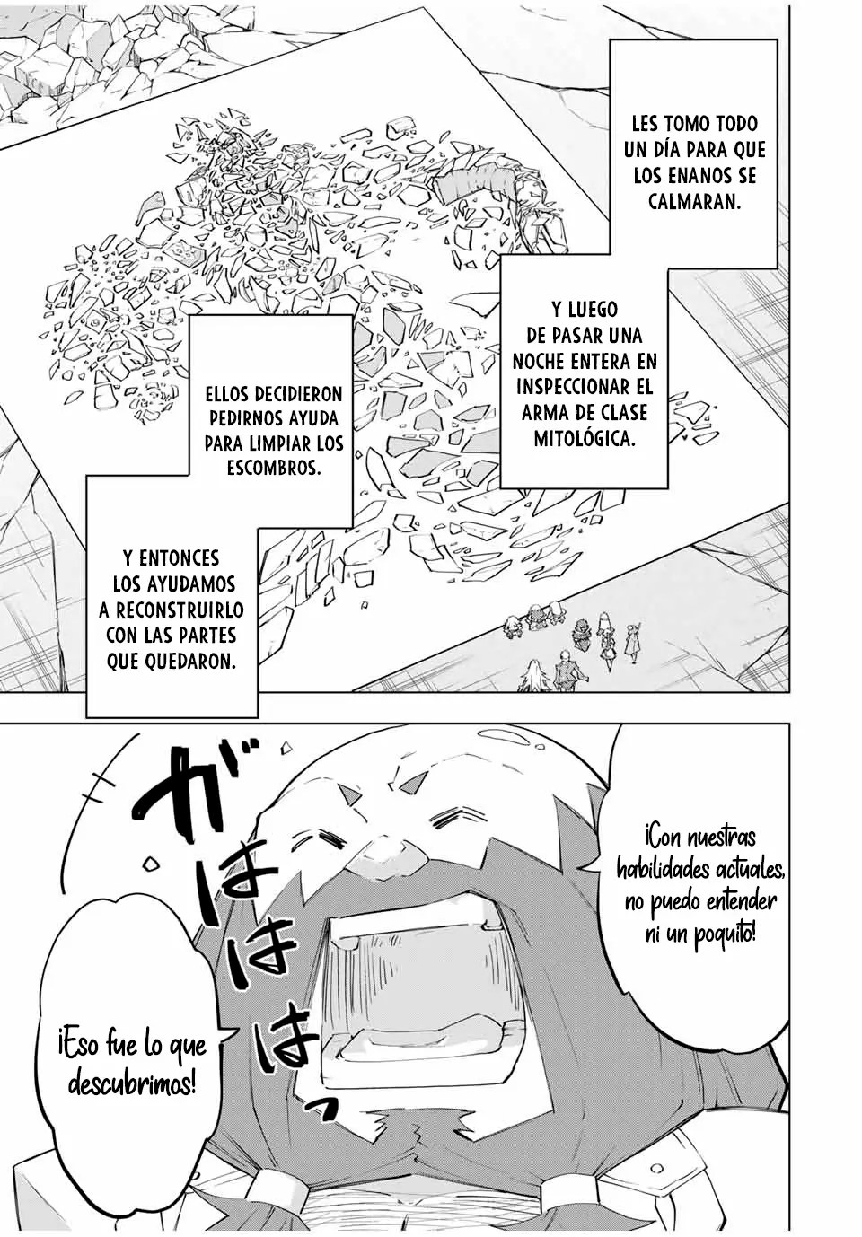 Read My Gift Lvl 9999 Unlimited Gacha ES Manga Online
