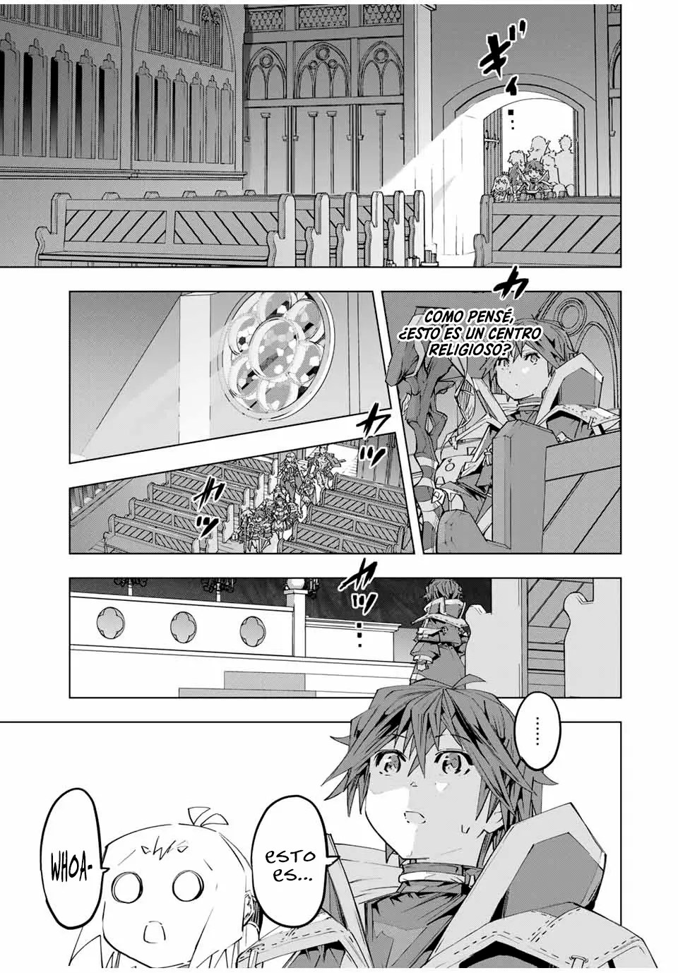 Read My Gift Lvl 9999 Unlimited Gacha ES Manga Online