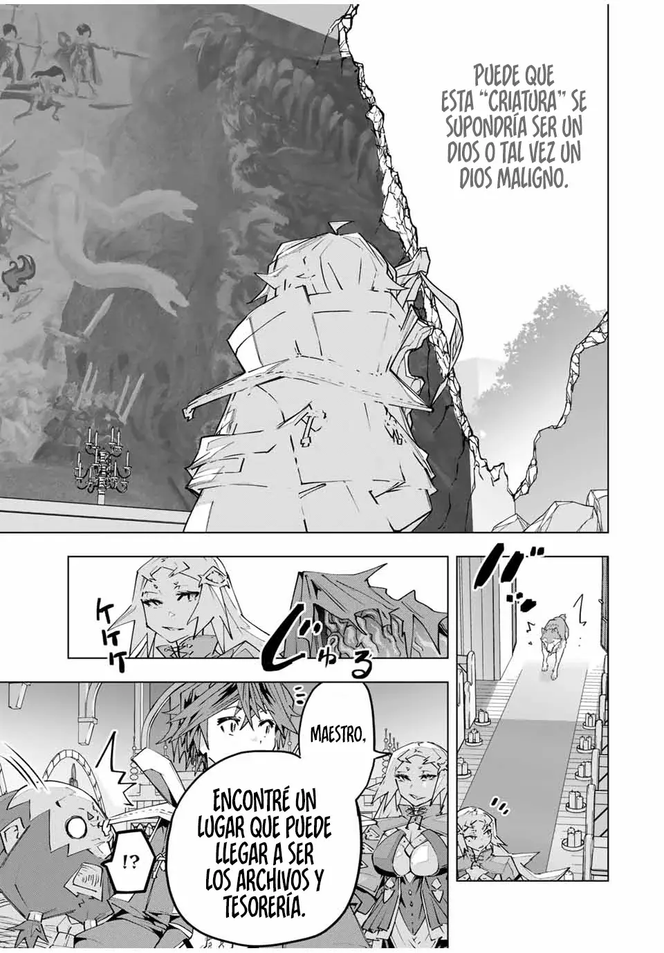 Read My Gift Lvl 9999 Unlimited Gacha ES Manga Online