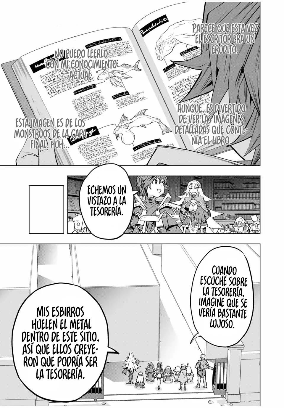 Read My Gift Lvl 9999 Unlimited Gacha ES Manga Online