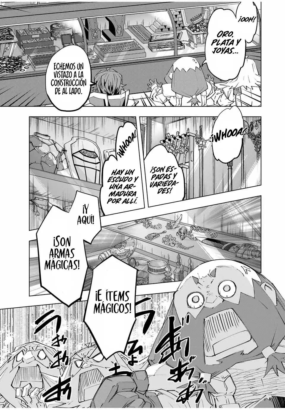 Read My Gift Lvl 9999 Unlimited Gacha ES Manga Online