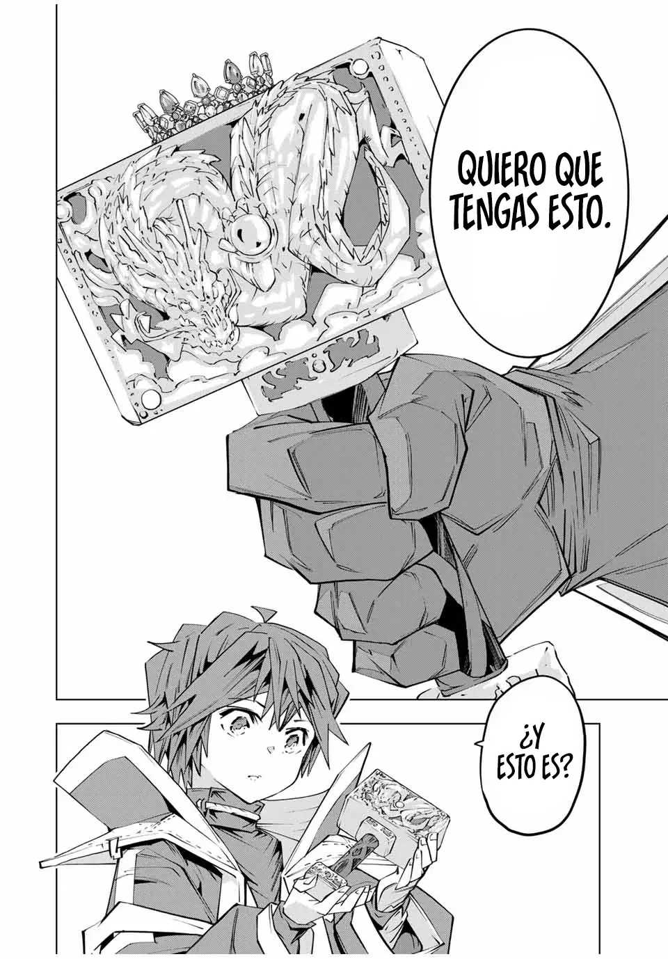 Read My Gift Lvl 9999 Unlimited Gacha ES Manga Online