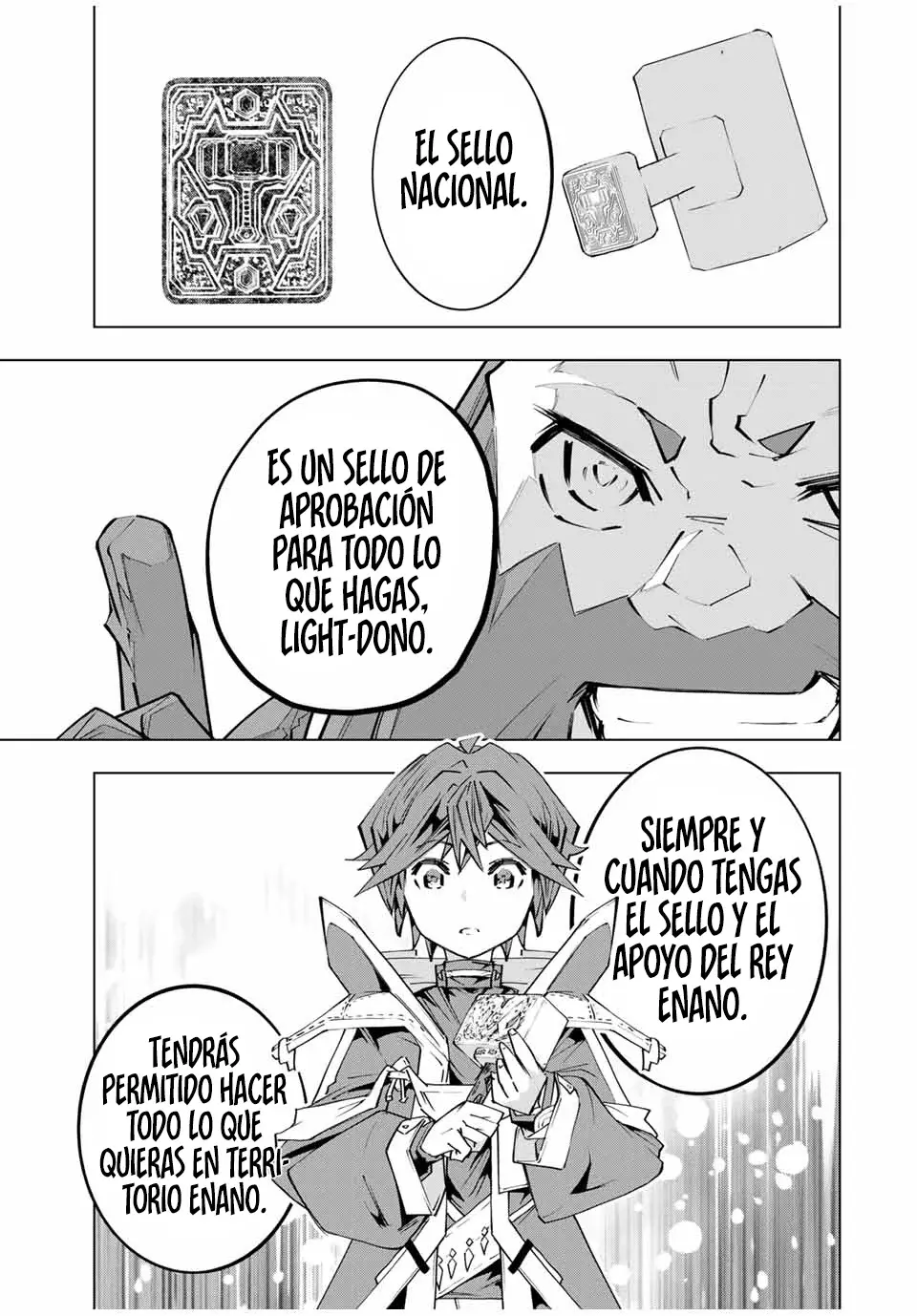 Read My Gift Lvl 9999 Unlimited Gacha ES Manga Online