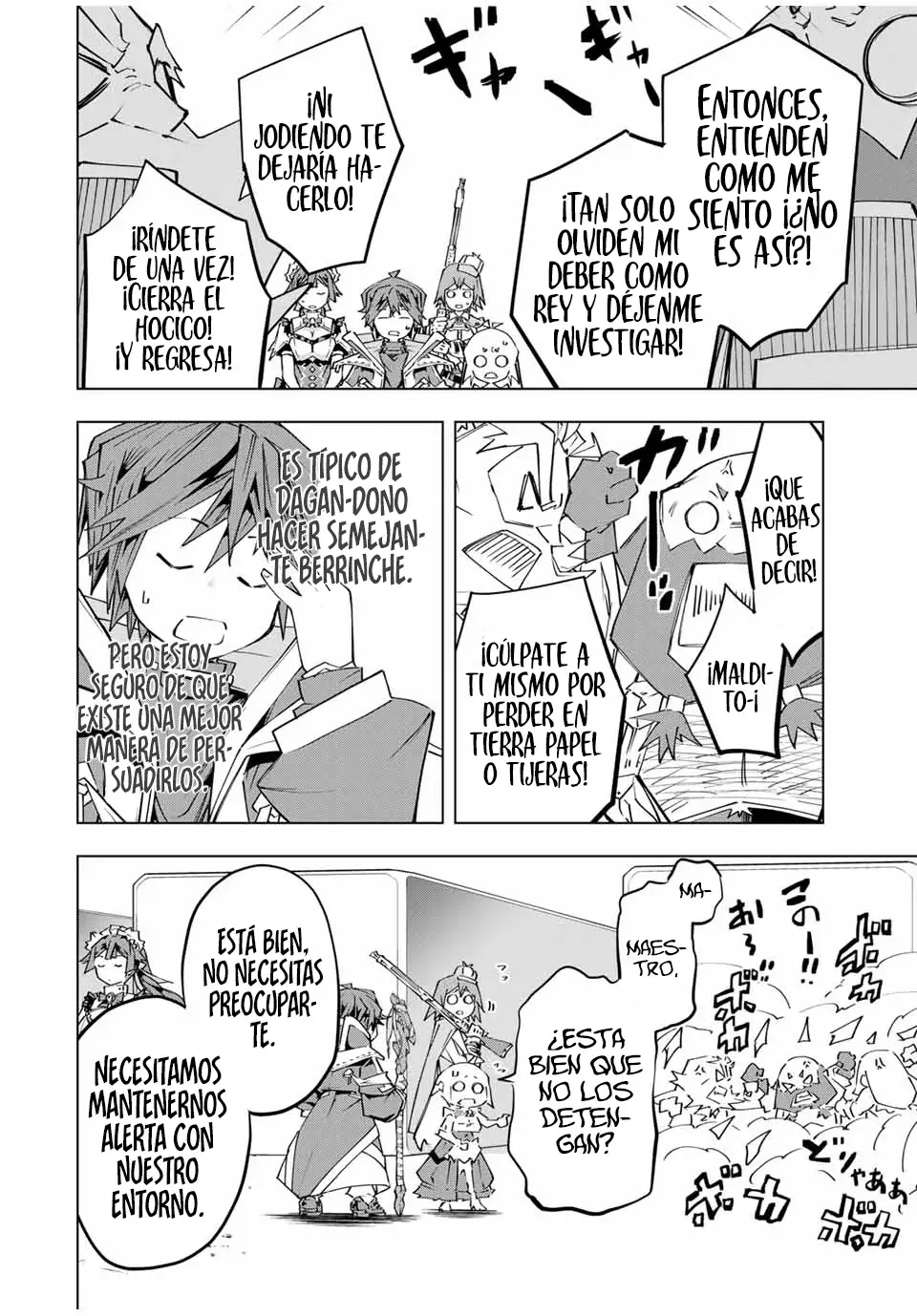 Read My Gift Lvl 9999 Unlimited Gacha ES Manga Online