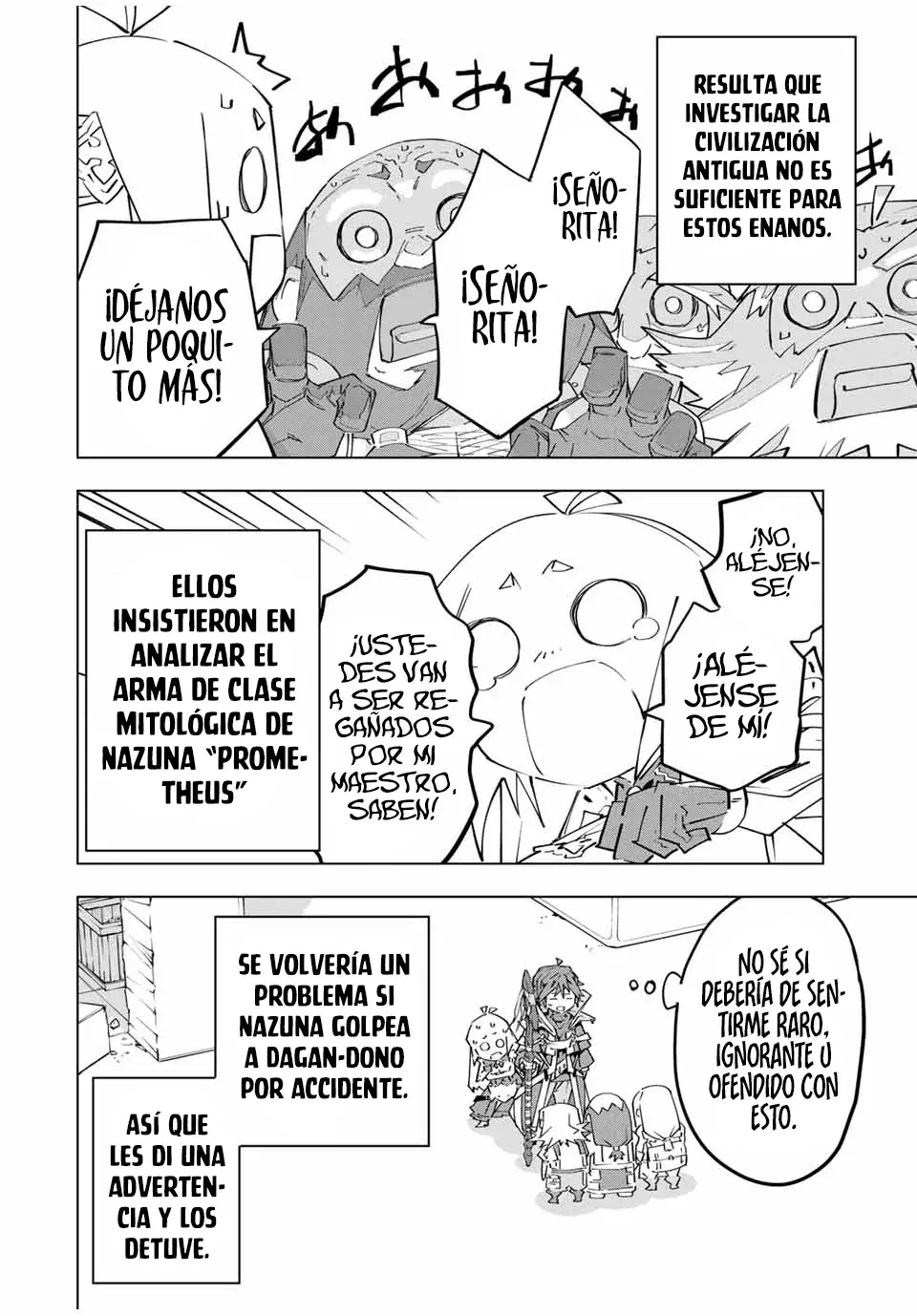 Read My Gift Lvl 9999 Unlimited Gacha ES Manga Online