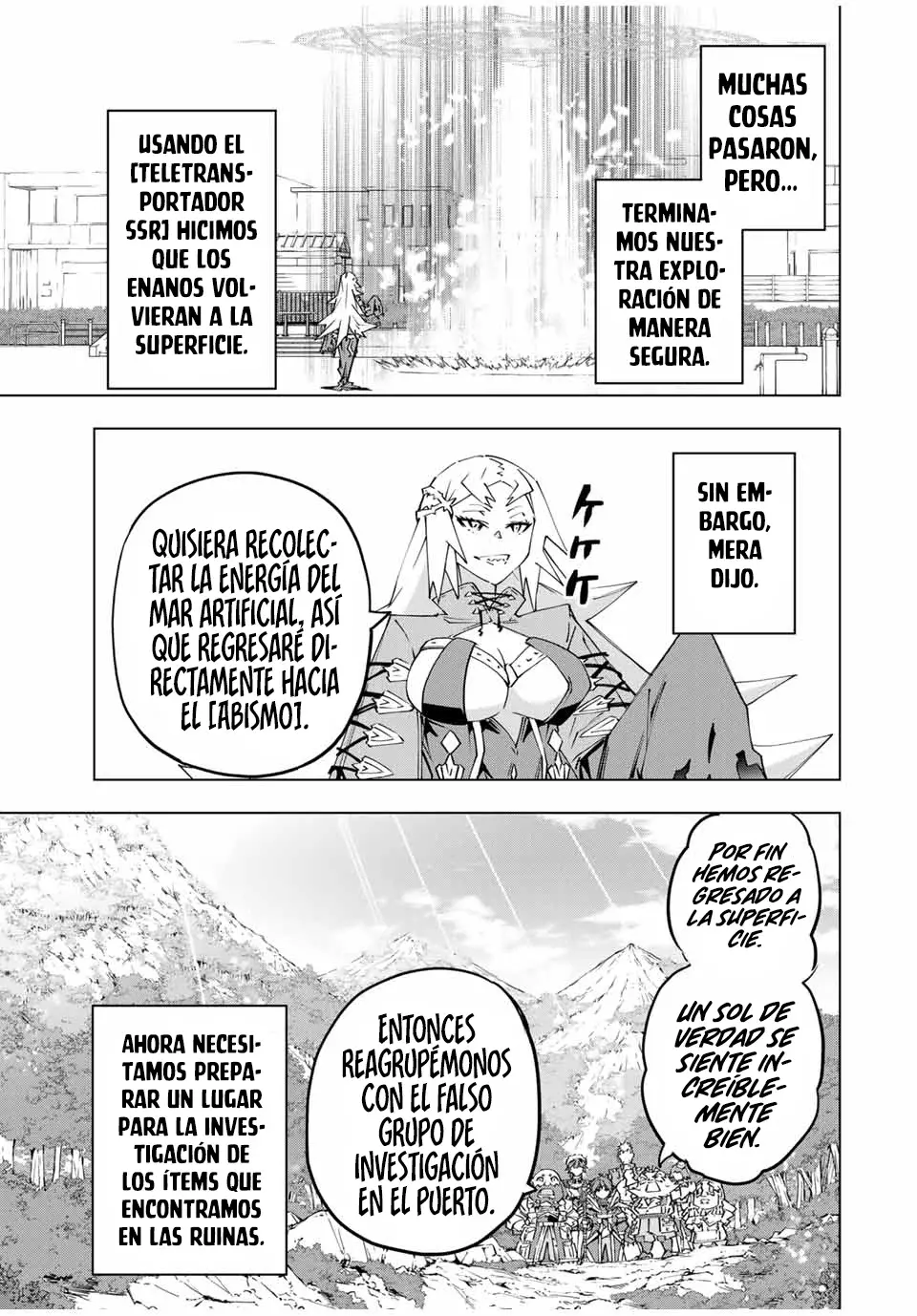 Read My Gift Lvl 9999 Unlimited Gacha ES Manga Online
