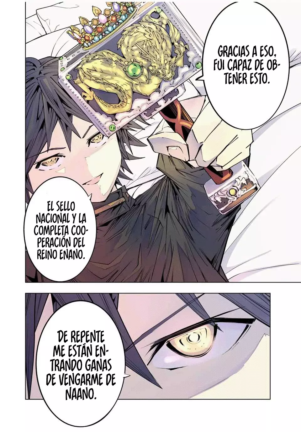 Read My Gift Lvl 9999 Unlimited Gacha ES Manga Online