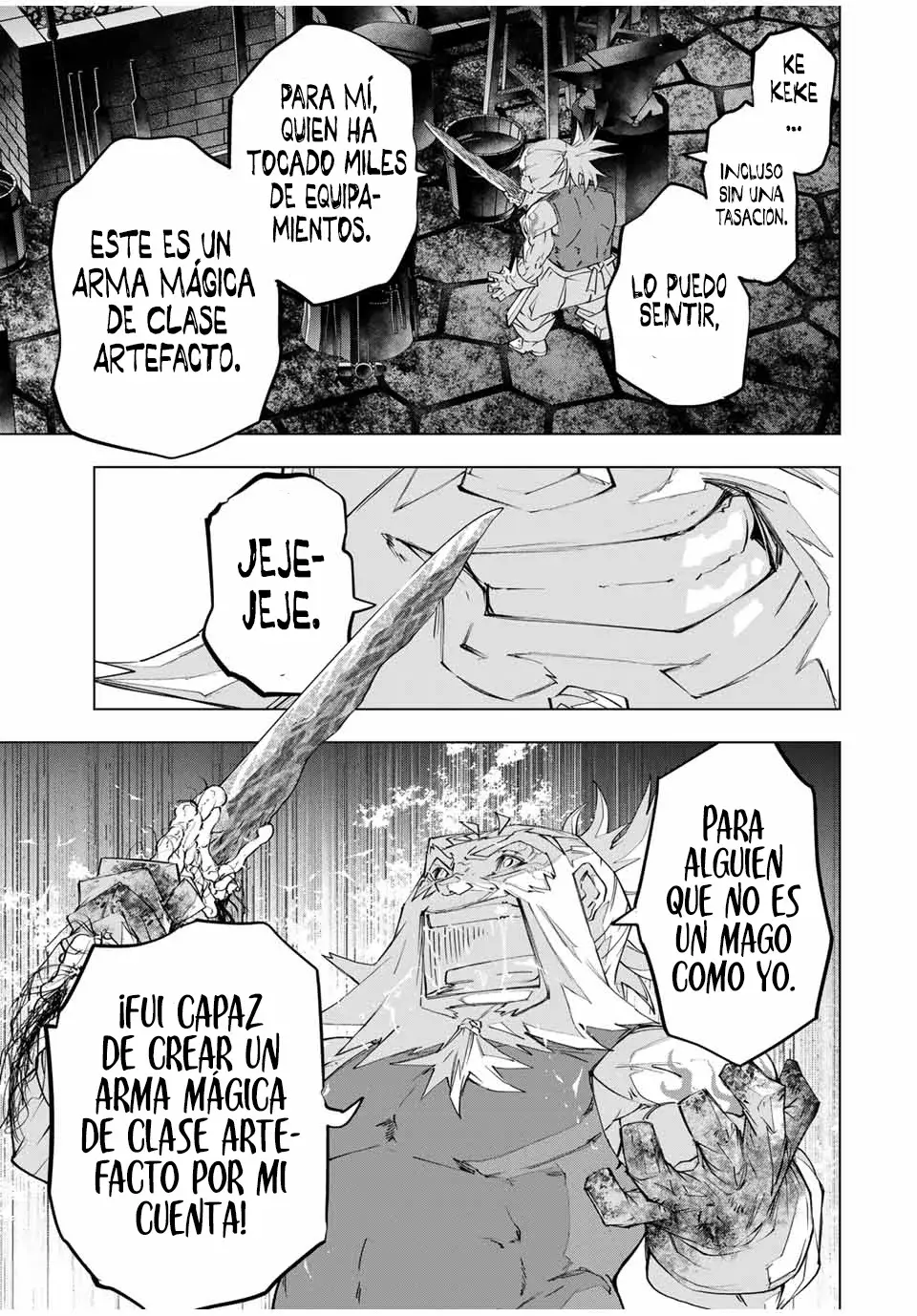 Read My Gift Lvl 9999 Unlimited Gacha ES Manga Online