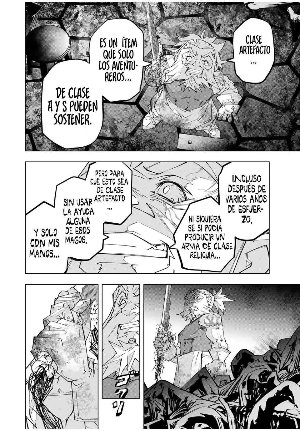 Read My Gift Lvl 9999 Unlimited Gacha ES Manga Online