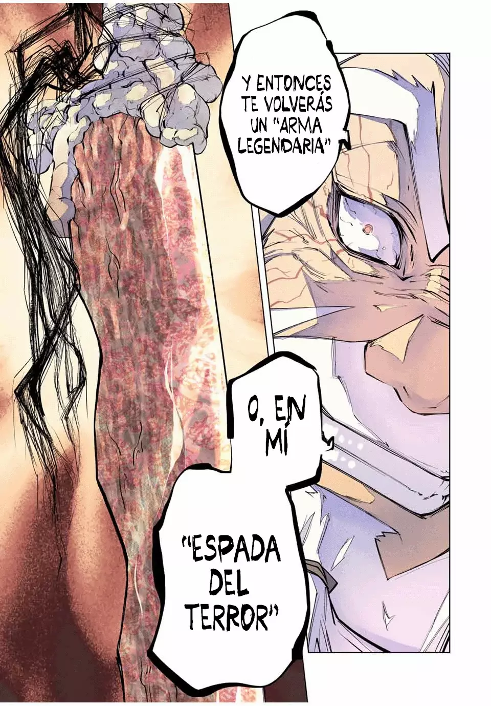 Read My Gift Lvl 9999 Unlimited Gacha ES Manga Online