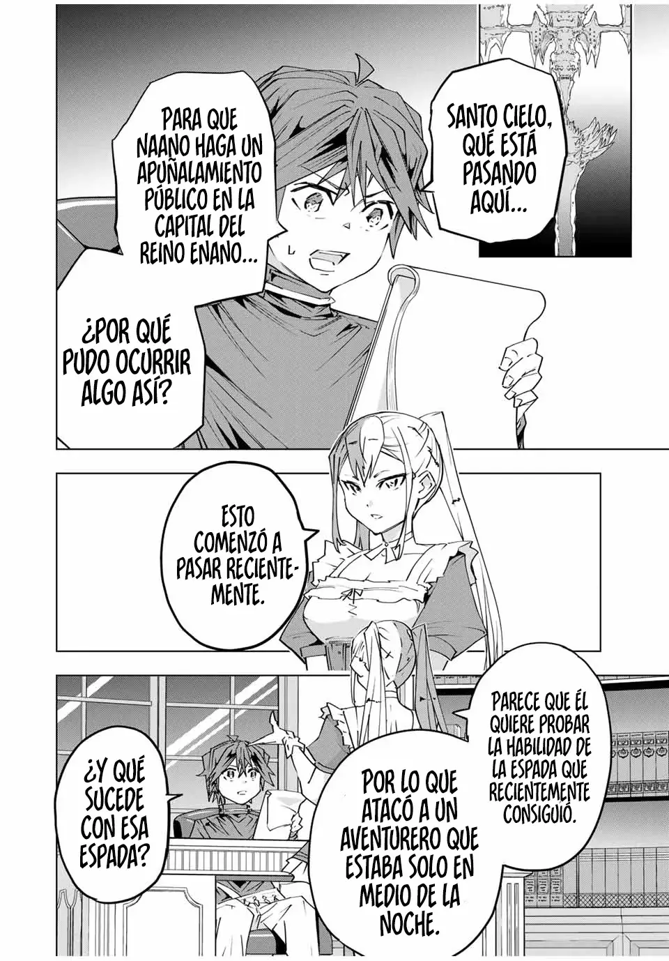 Read My Gift Lvl 9999 Unlimited Gacha ES Manga Online