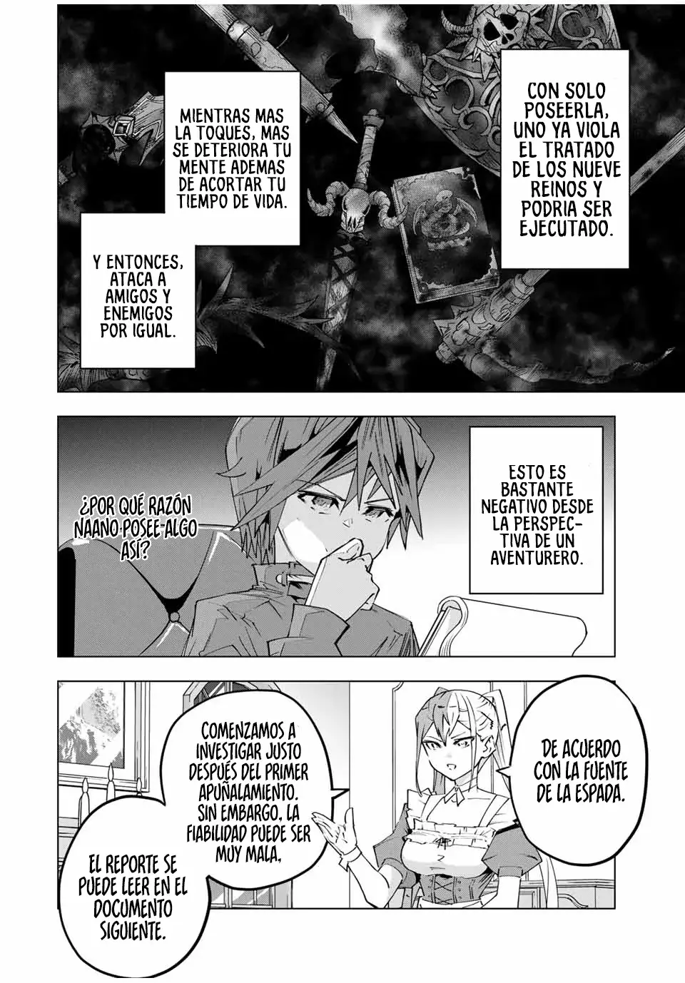 Read My Gift Lvl 9999 Unlimited Gacha ES Manga Online