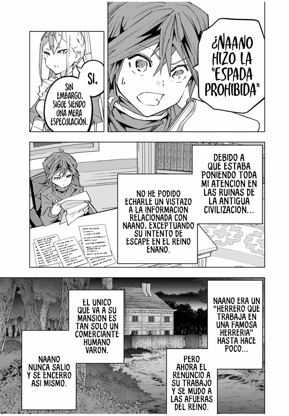 Read My Gift Lvl 9999 Unlimited Gacha ES Manga Online